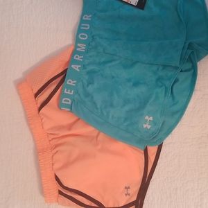 Under Armour HeatGear shorts